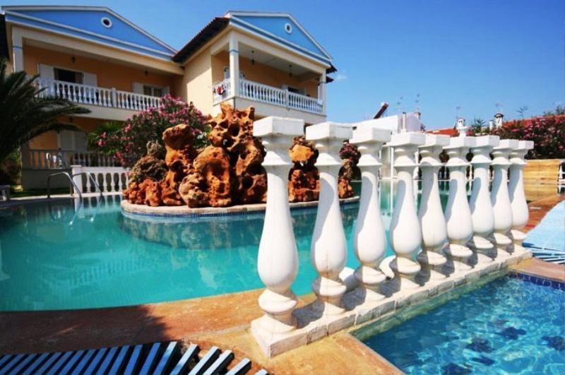 Hotel Rigakis Пефкохори Экстерьер фото